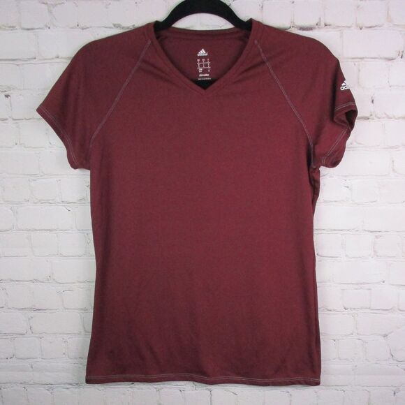 Adidas Climalite Athletic Runner T Shirt - Picture 1 of 4